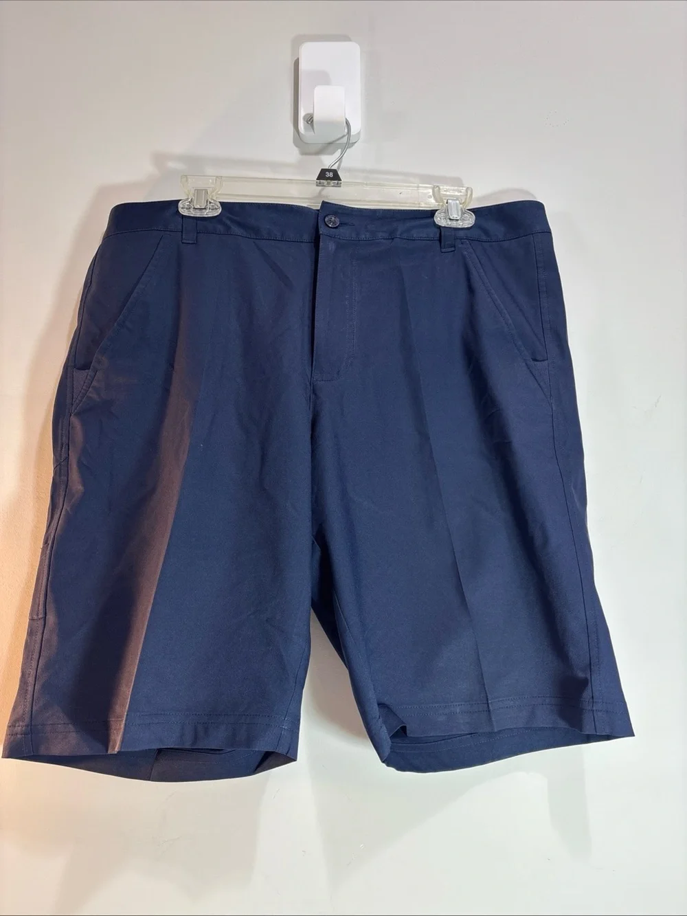 Fila Men's Navy Golf Performance Shorts. 1153